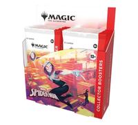 Magic: The Gathering – Boîte 12 Boosters Collector Spider-Man – Anglais