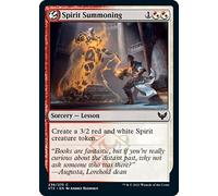 Magic : The Gathering - Spirit Summoning - Strixhaven : School of Mages