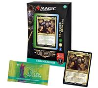 Magic : The Gathering Street of New Capenna Commander Deck - Bedecked Brokers + Pack échantillon collector