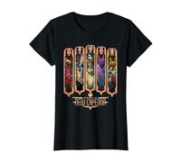 Magic The Gathering Streets of New Capenna Bosses T-Shirt, Femme, Noir, S