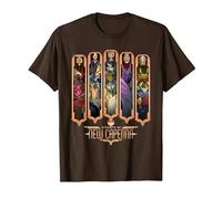 Magic The Gathering Streets of New Capenna Bosses T-Shirt, Homme, Marron, L