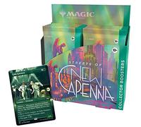 Magic : The Gathering Streets of New Capenna Collector Booster Box, 12 Packs & 1 Box Topper