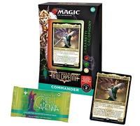 Magic: The Gathering Streets of New Capenna Commander Deck - Cabaretti Cacophony + Collector Booster Sample Pack