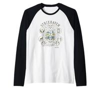 Magic: The Gathering Strixhaven Alumni Vintage School Logo Manche Raglan
