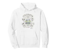 Magic: The Gathering Strixhaven Alumni Vintage School Logo Sweat à Capuche