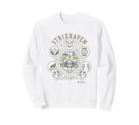 Magic: The Gathering Strixhaven Alumni Vintage School Logo Sweatshirt