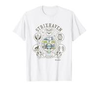 Magic: The Gathering Strixhaven Alumni Vintage School Logo T-Shirt