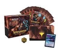Magic: The Gathering Strixhaven Bundle, 10 Draft Boosters (150 Magic Cards) & Accessories, Multi Colour