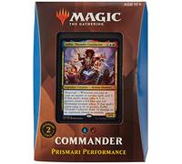 Magic The Gathering Strixhaven Commander Deck Prismari Performance (Blue-Red)