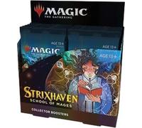 Magic: The Gathering Strixhaven: School of Mages Collector Booster Box