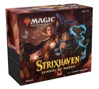 Magic: The Gathering Strixhaven: School of Mages Fat Pack Bundle