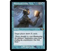 Magic : The Gathering - Stroke of Genius (293) - Cadre rétro - Feuille d'aluminium - Dominaria Remastered