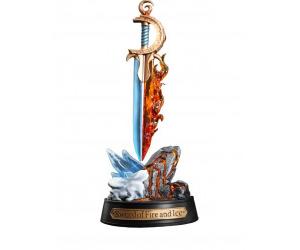 Magic: The Gathering - Sword of Fire and Ice Statue