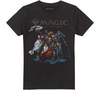 Magic The Gathering - T-shirt pour homme "Supergroup" TV2920 (4XL) (Noir)