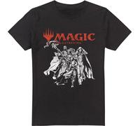 Magic The Gathering - T-shirt pour homme TV5036 (3XL) (Noir)