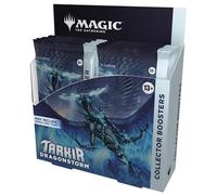 Magic: The Gathering Tarkir: Dragonstorm - Collector Booster Box - 12 Packs