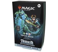 Magic : The Gathering Tarkir : Dragonstorm Commander Deck Temur Roar