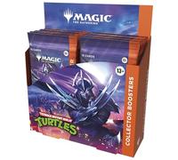 Magic: The Gathering | Teenage Mutant Ninja Turtles - Boîte de boosters Collector (Version Anglaise)