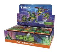 Magic: The Gathering - Boîte de boosters de jeu Teenage Mutant Ninja Turtles (Version anglaise)