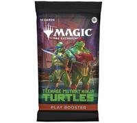 Magic: The Gathering – Boîte de boosters de jeu Teenage Mutant Ninja Turtles – Version anglaise