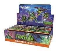 Magic: The Gathering | Teenage Mutant Ninja Turtles - Boîte de boosters de Jeu (Version Française)