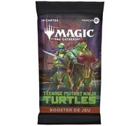 Magic: The Gathering – Boîte de boosters de jeu Teenage Mutant Ninja Turtles (Version française)