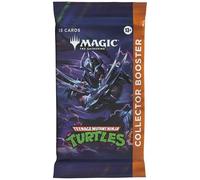Magic: The Gathering | Teenage Mutant Ninja Turtles - Boosters Collector (Version Anglaise)
