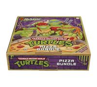 Magic: The Gathering – Coffret Teenage Mutant Ninja Turtles Pizza – Version Anglaise