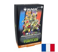 Magic - Deck Commander Teenage Mutant Ninja Turtles - Puissance des Tortues - Version Française