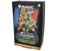 Magic: The Gathering – Deck Commander – Teenage Mutant Ninja Turtles – Version anglaise