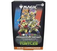 Magic - Deck Commander Teenage Mutant Ninja Turtles - Puissance des Tortues - Version Française