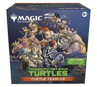 Wizards Of The Coast Tmnt Team Up Trading Cards Multicolore Enfants
