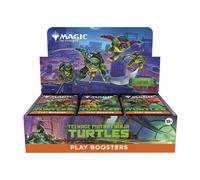 Wizards Of The Coast Magic: The Gathering Tmnt Italian Trading Cards Multicolore Enfants