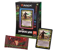 Magic: The Gathering The Brothers’ War Commander Deck - Mishra’s Burnished Banner (Blue-Black-Red) + Collector Booster Sample Pack (Version Anglaise), D03200000, Multicolore