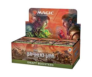 Magic The Gathering The Brothers' War présentoir boosters de Draft (36) *Anglais*