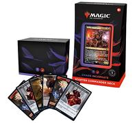 Magic The Gathering The Gathering Starter Commander Deck - Chaos Incarnate (Noir-Rouge), à partir de 13 Ans