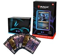 Magic: The Gathering The Gathering Starter Commander Deck - Danger Grave (Bleu-Noir)