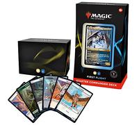 Magic: The Gathering – Deck de démarrage Commander First Flight (Blanc-Bleu) – à partir de 13 ans