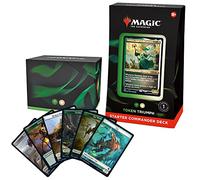 Magic: The Gathering – Deck Commander de démarrage Token Triumph – Vert-Blanc – Dès 13 ans