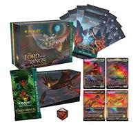 Magic: The Gathering The Lord of The Rings: Tales of Middle-Earth Gift Bundle - 8 Set Boosters, 1 Collector Booster + Accessories (Version Anglaise)