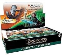 Magic: The Gathering The Lord of The Rings: Tales of Middle-Earth Jumpstart Booster Box (18 Packs) - 2-Player Card Game (Version Anglaise)
