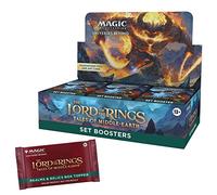 Magic: The Gathering The Lord of The Rings: Tales of Middle-Earth Set Booster Box - 30 Packs (360 Magic Cards) (Version Anglaise)