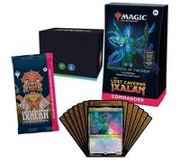 Magic The Gathering The Lost Caverns of Ixalan Commander Deck Explorers of The Deep (Version Anglaise)
