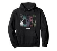 Magic: The Gathering Themed Colors & Symbol Panels Sweat à Capuche