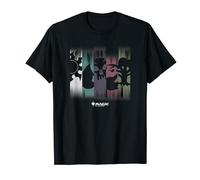 Magic: The Gathering Themed Colors & Symbol Panels T-Shirt