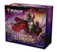 Magic The Gathering Throne of Eldraine Bundle (Comprend 10 boosters)