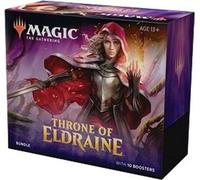Magic The Gathering Throne of Eldraine Bundle (Comprend 10 boosters)