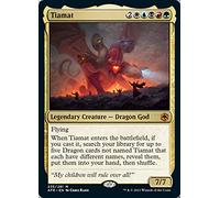 Magic The Gathering Tiamat (235) - Carte à collectionner Aventures dans les royaumes oubliés