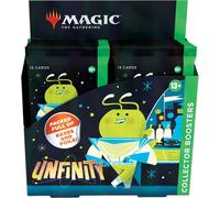 Magic : The Gathering Unfinity Collector Booster Display (12 Packs) Anglais