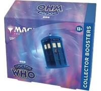 Magic The Gathering - Doctor Who Collector Booster Box (12 Packs)